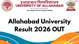 Allahabad University Result 2026 OUT @coe.allduniv.ac.in, Download UG, PG and Diploma Marksheet PDF