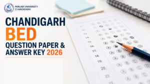 Chandigarh BEd Question Paper and Answer Key 2026, Download PDF