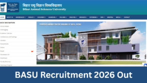BASU Recruitment 2026 Out for 95 Vacancies, Check Apply Online Link Here