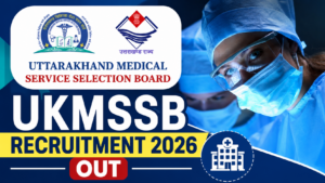 UKMSSB Recruitment 2026 Out, Apply Online for 54 Professor and Associate Professor Posts