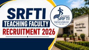 SRFTI Teaching Faculty Recruitment 2026 Out, Apply Online for 31 Vacancies