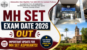 MH SET Exam Date 2026 Out, Check Official Shifts & Schedules Here