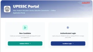 UPESSC Principal Recruitment 2026 Out, Apply Link, Exam Date