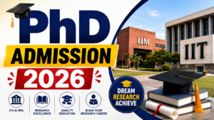 PhD Admission 2026: IIT & IIM Admission Process, Eligibility, Selection Criteria and Important Dates