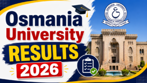 Osmania University Results 2026 Out, Download UG CBCS PDF