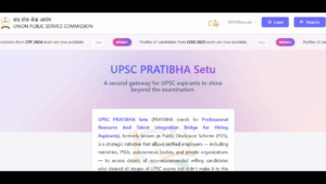 UPSC Pratibha Setu Portal: Login, Registration, Complete Guide Here