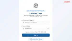 UP TGT Special Document Verification Admit Card 2026 Out, Download Hall Ticket PDF