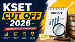 KSET Cut Off 2026, Check Expected and Subject Wise Previous Year Qualifying Marks