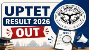 UPESSC UPTET Result 2026