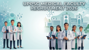 UPPSC Medical Faculty Recruitment 2026 Out for 1156