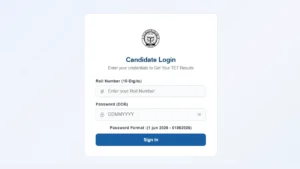 UPESSC UPTET Result 2026