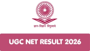 UGC NET Result 2026 Out, Scorecard Download Link @ugcnet.nta.ac.in