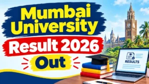 Mumbai University Result 2026 Out @mumresults.in, Download UG & PG Marksheet PDF