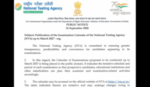 UGC NET and CSIR UGC NET Exam Dates 2026 Out for Dec Cycle, Check NTA Exam Calendar