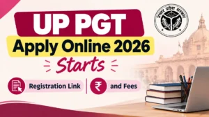 UP PGT Apply Online 2026