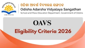 OAVS Eligibility Criteria 2026, Age Limit, Qualification and Requirements