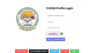 CG SET Admit Card 2026 Out