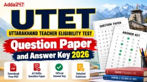 UTET Question Paper and Answer Key 2026
