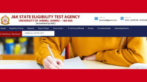 JK SET Answer Key and Question Paper 2026, Download PDF