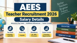 Teacher Recruitment Salary