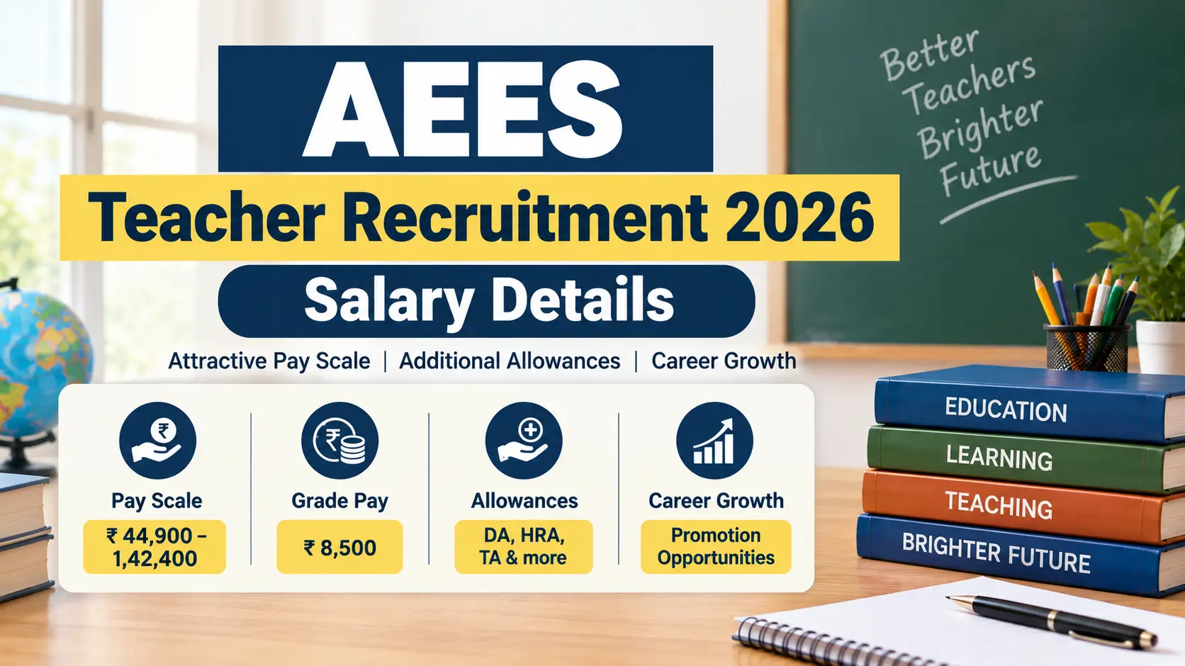 Teacher Recruitment Salary