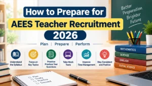 How to Prepare for AEES Teacher Recruitment