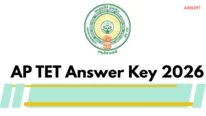 Special AP TET Answer Key 2026
