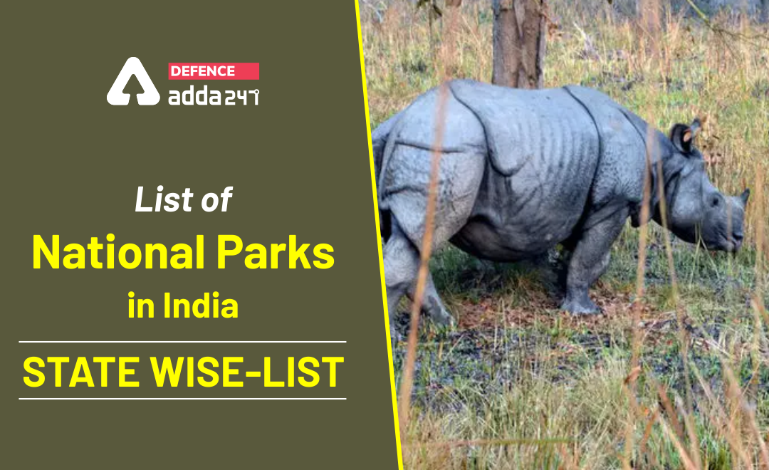 National Park in India State Wise, Download PDF_40.1