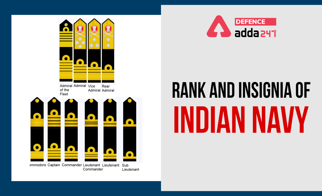 Indian Navy Ranks and Insignia, Important for SSB Interview_40.1