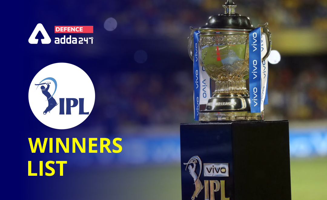 IPL Winners List