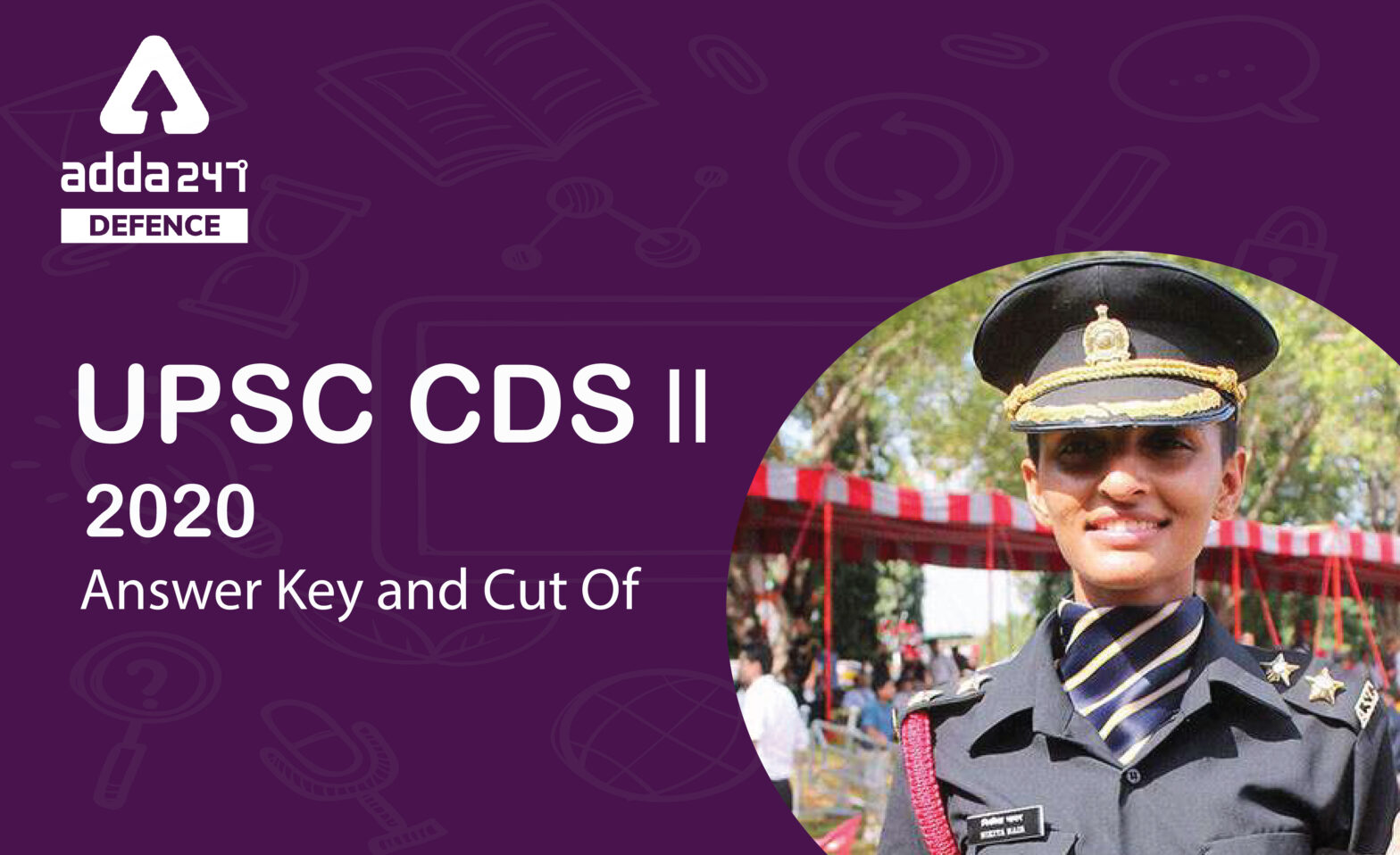 UPSC CDS 2 2020 Answer Key Released, Direct Link to Download_40.1