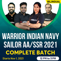 Syllabus for Navy SSR AA 2021 and Exam Pattern_50.1