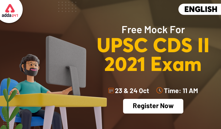 All India Mock Test for UPSC CDS II 2021 Exam English section_40.1