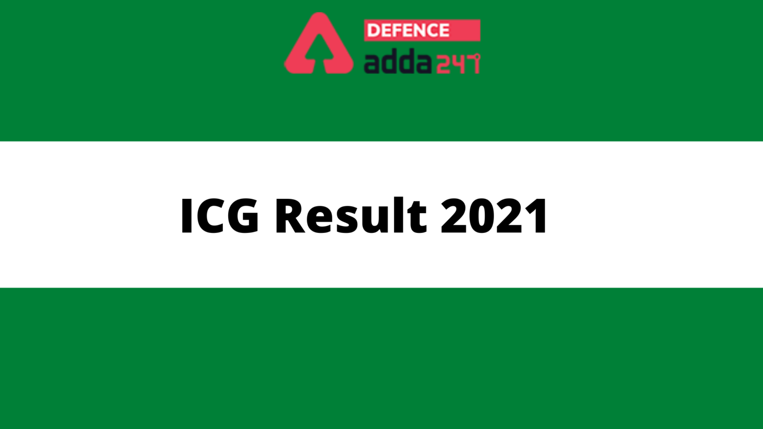 ICG Result 2021 Out, Direct Link to Check Indian Coast Guard CGEPT Yantrik/Navik (GD/DB)_40.1