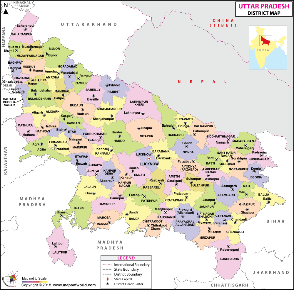 What is the Capital of Uttar Pradesh?_50.1