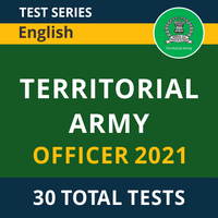 Territorial Army Notification 2021, Eligibility Criteria, Syllabus, Exam Pattern_50.1