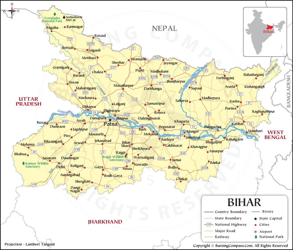 Top 10 Largest State in India by Population_80.1