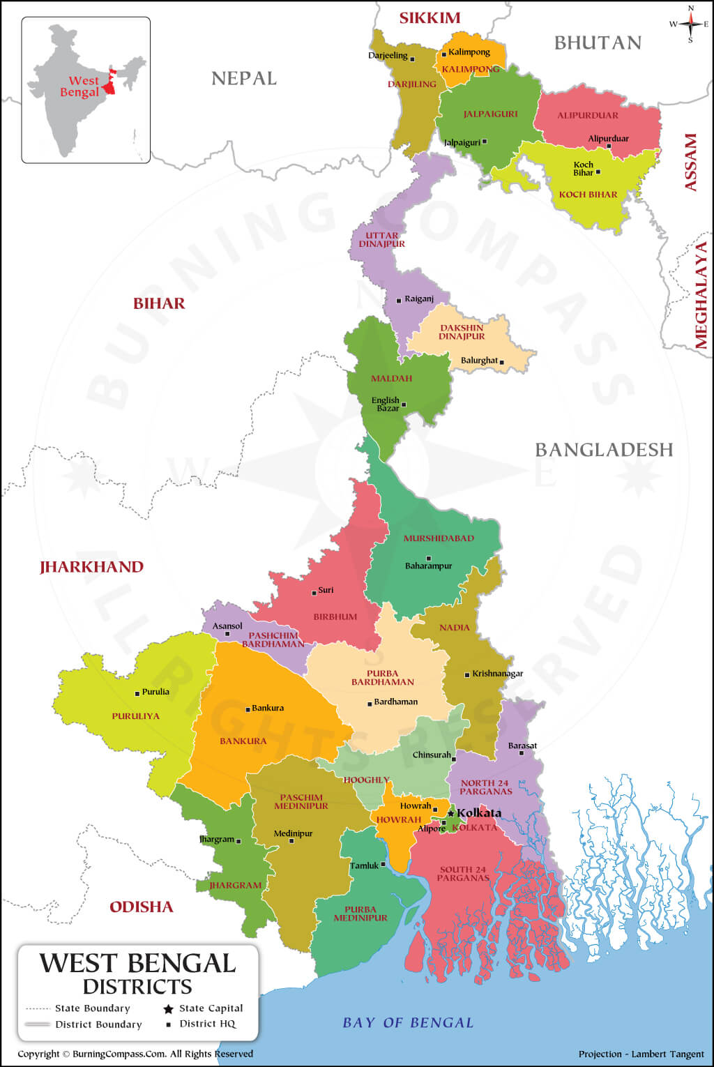 Top 10 Largest State in India by Population_90.1