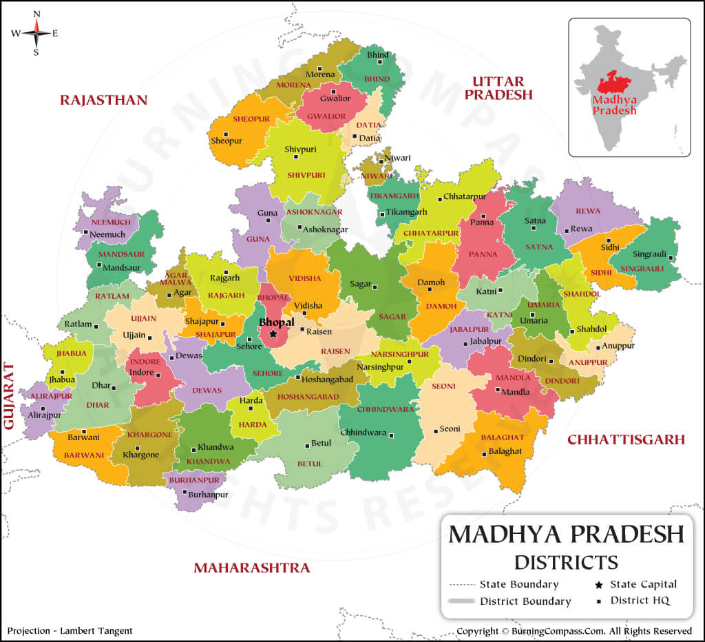 Top 10 Largest State in India by Population_100.1