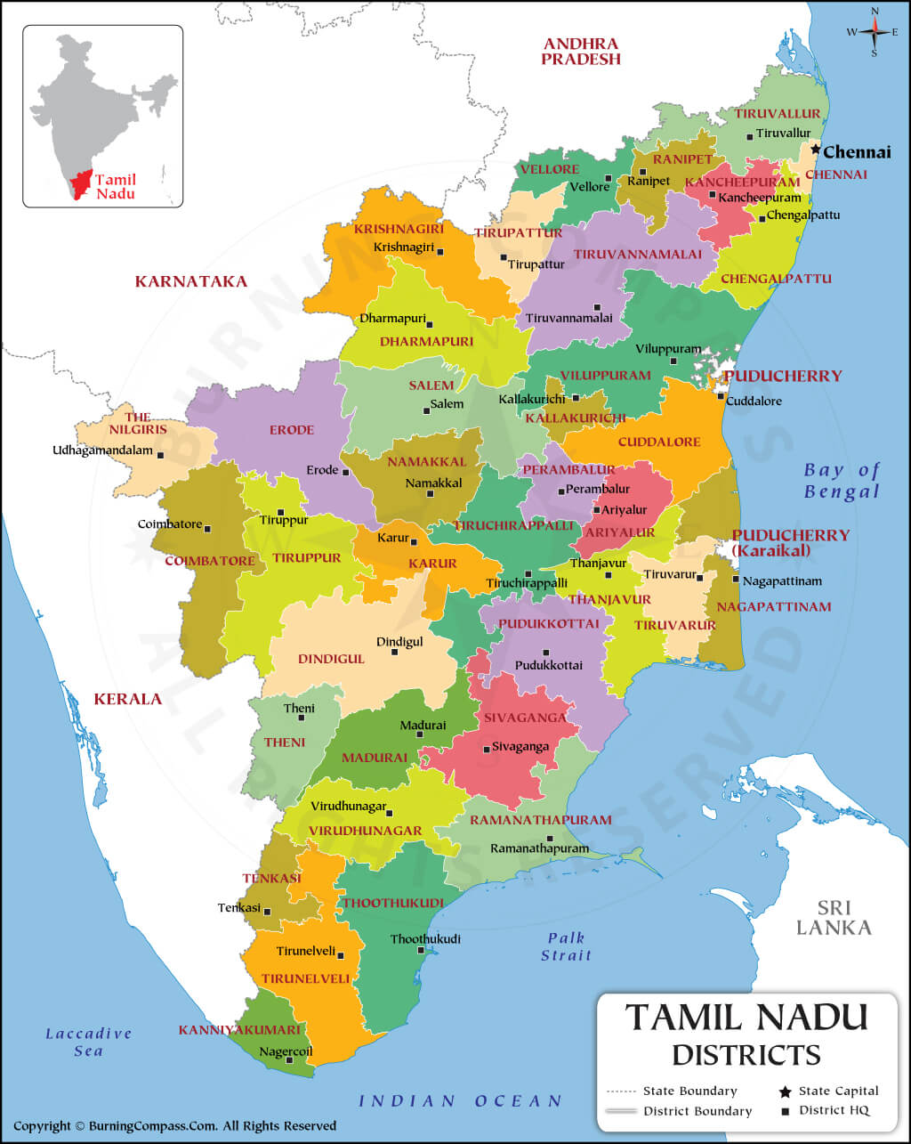 Top 10 Largest State in India by Population_110.1