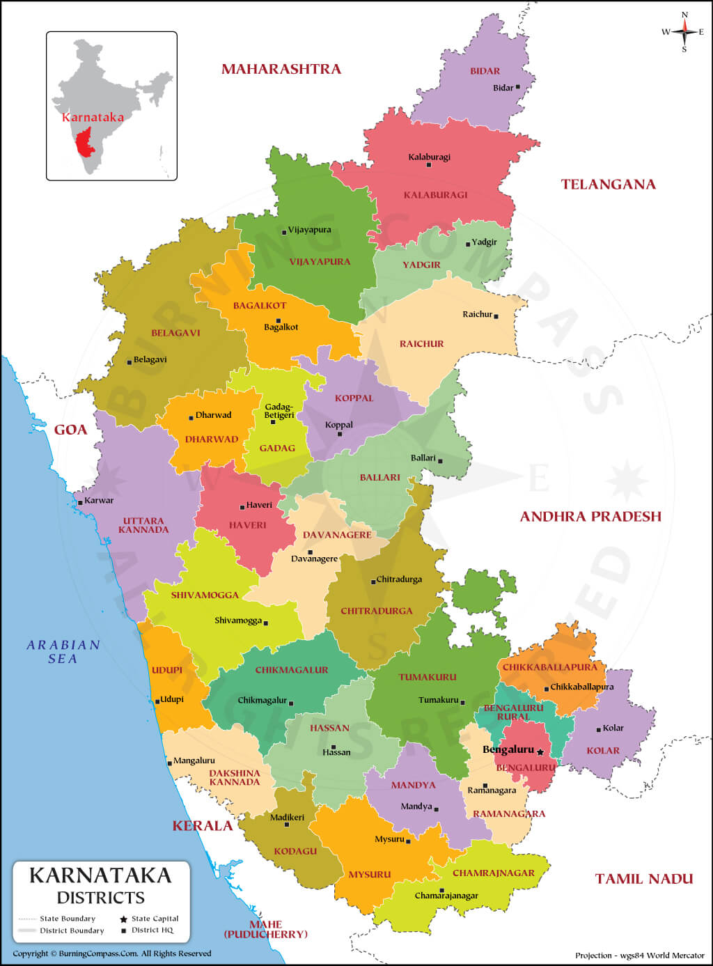 Top 10 Largest State in India by Population_130.1