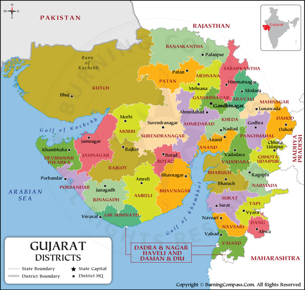 Top 10 Largest State in India by Population_140.1