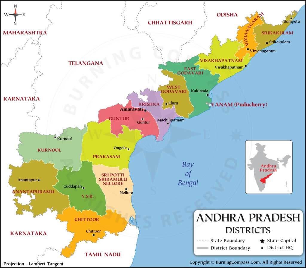 Top 10 Largest State in India by Population_150.1