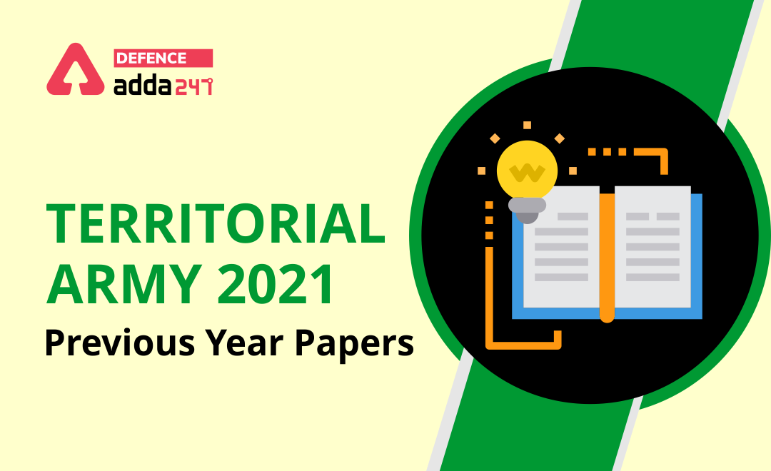 Territorial Army Previous Year Papers, Download PDF_40.1