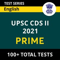 CDS 2 General Knowledge Previous Year Mock Test 2021: Download PDF_50.1