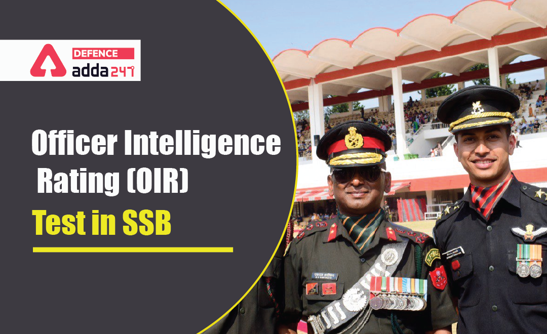Officer Intelligence Rating Test in SSB Interview_40.1