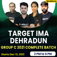 IMA Dehradun Group C Selection Process 2021_50.1