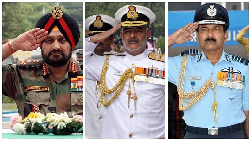 Indian Armed Forces Salute: Indian Army Salute, Indian Air Force Salute, Indian Navy Salute_40.1
