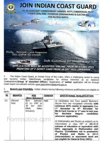 Indian Coast Guard Offcial Notification_40.1