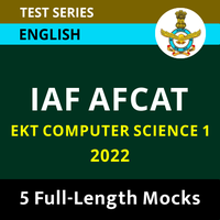AFCAT EKT Syllabus 2022, Exam Pattern and Marking Scheme_50.1